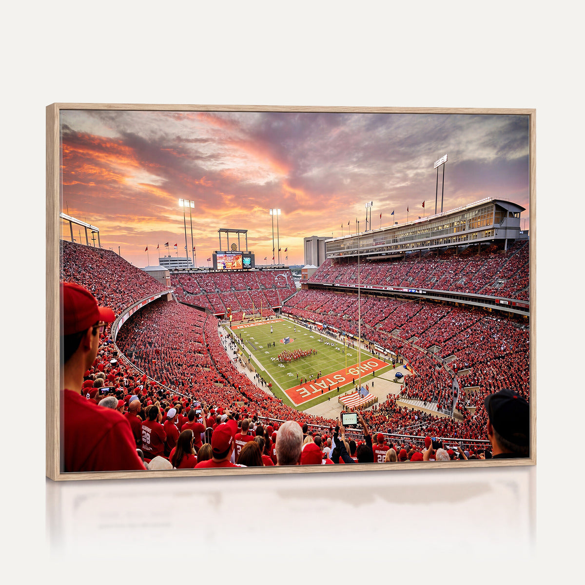 94754966-MGV-CV-36X24 - Stadium Wall Art Canvas Print