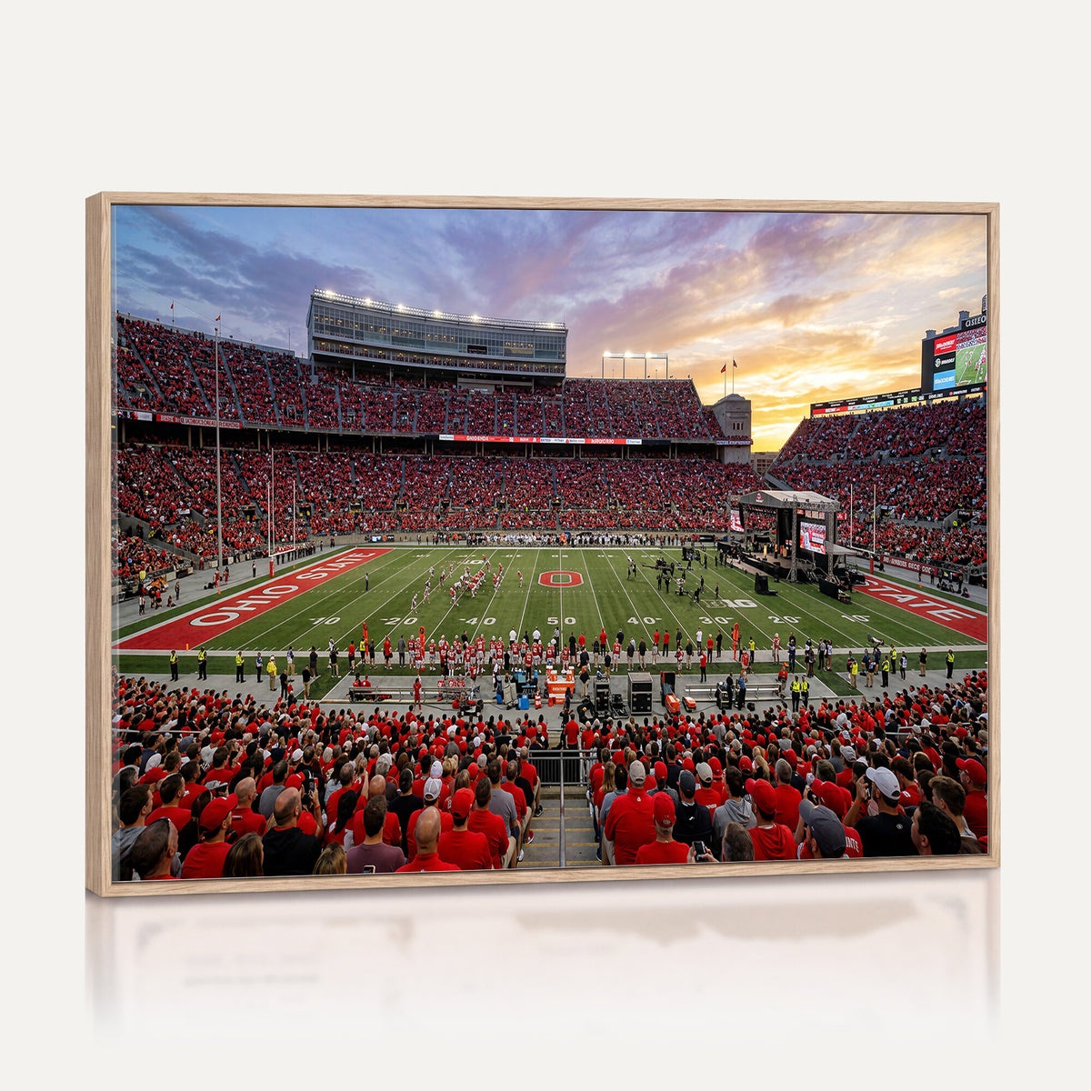 23196993-MGV-CV-36X24 - Stadium Wall Art Canvas Print
