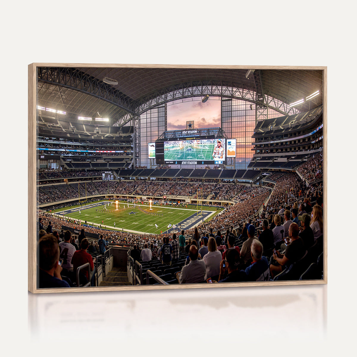 61524160-MGV-CV-36X24 - Stadium Wall Art Canvas Print