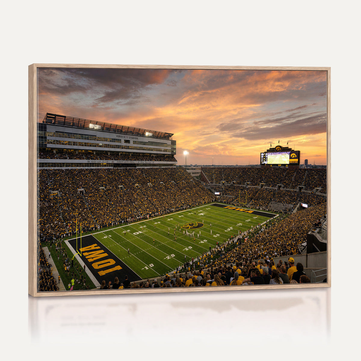 84993181-MGV-CV-36X24 - Stadium Wall Art Canvas Print