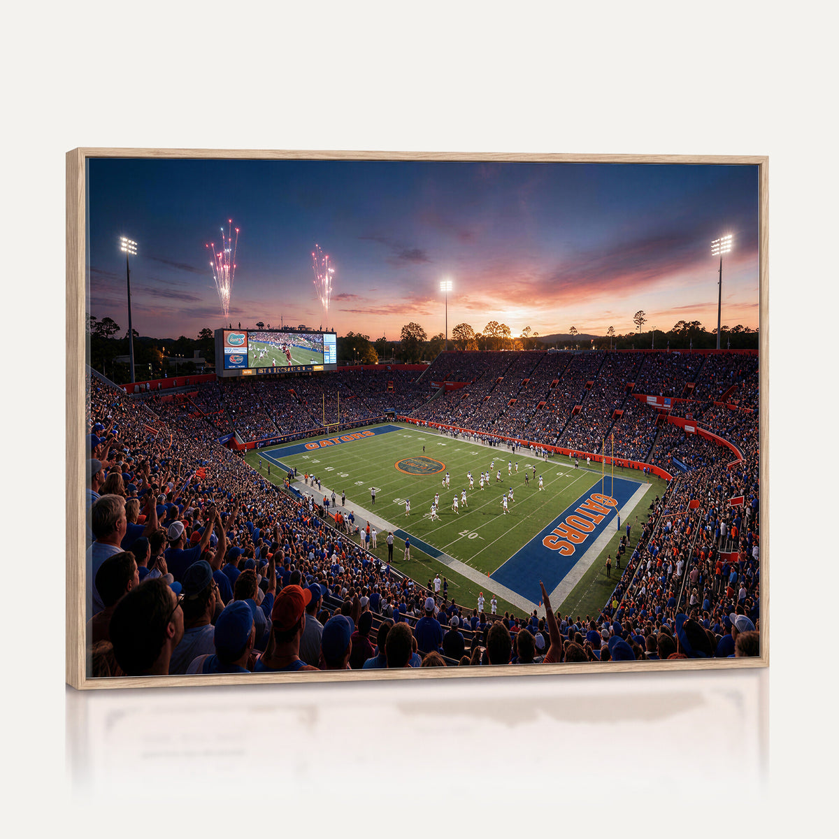42817292-MGV-CV-36X24 - Stadium Wall Art Canvas Print