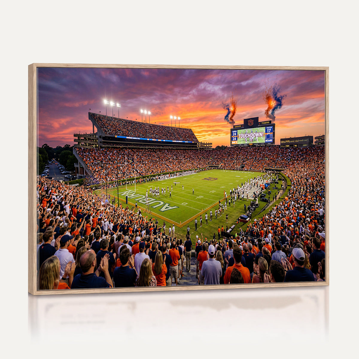 77756715-MGV-CV-36X24 - Stadium Wall Art Canvas Print