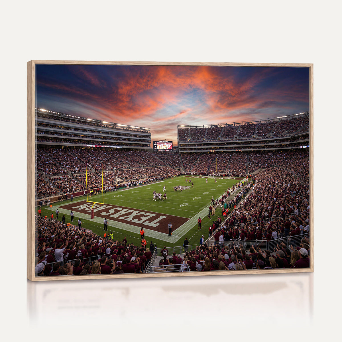 44328991-MGV-CV-36X24 - Stadium Wall Art Canvas Print