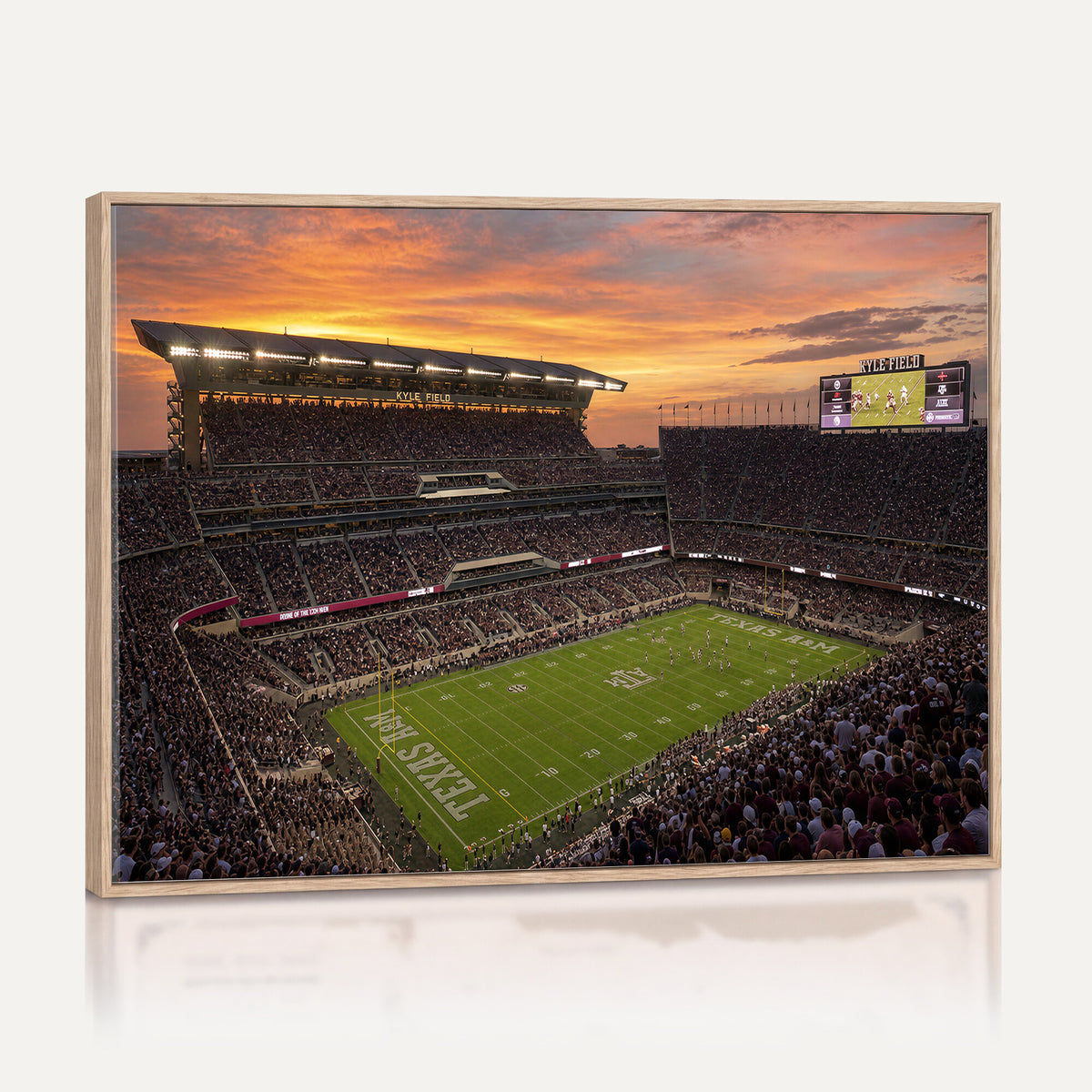 77401853-MGV-CV-36X24 - Stadium Wall Art Canvas Print