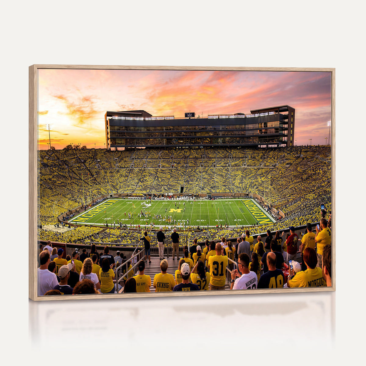 27265223-MGV-CV-36X24 - Stadium Wall Art Canvas Print