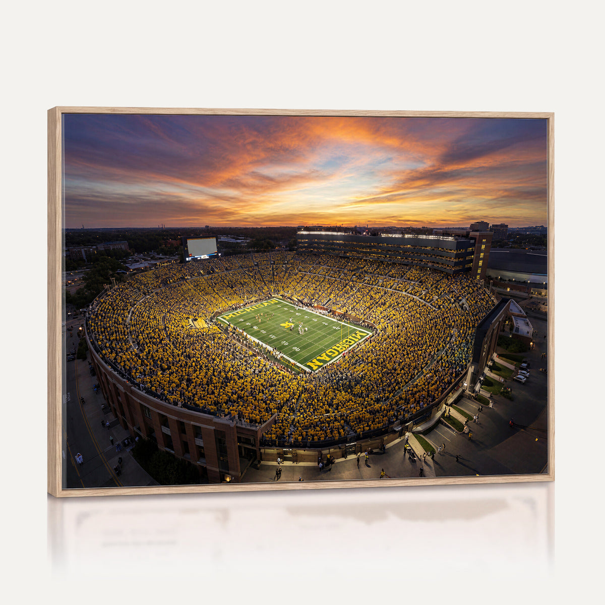 64902586-MGV-CV-36X24 - Stadium Wall Art Canvas Print