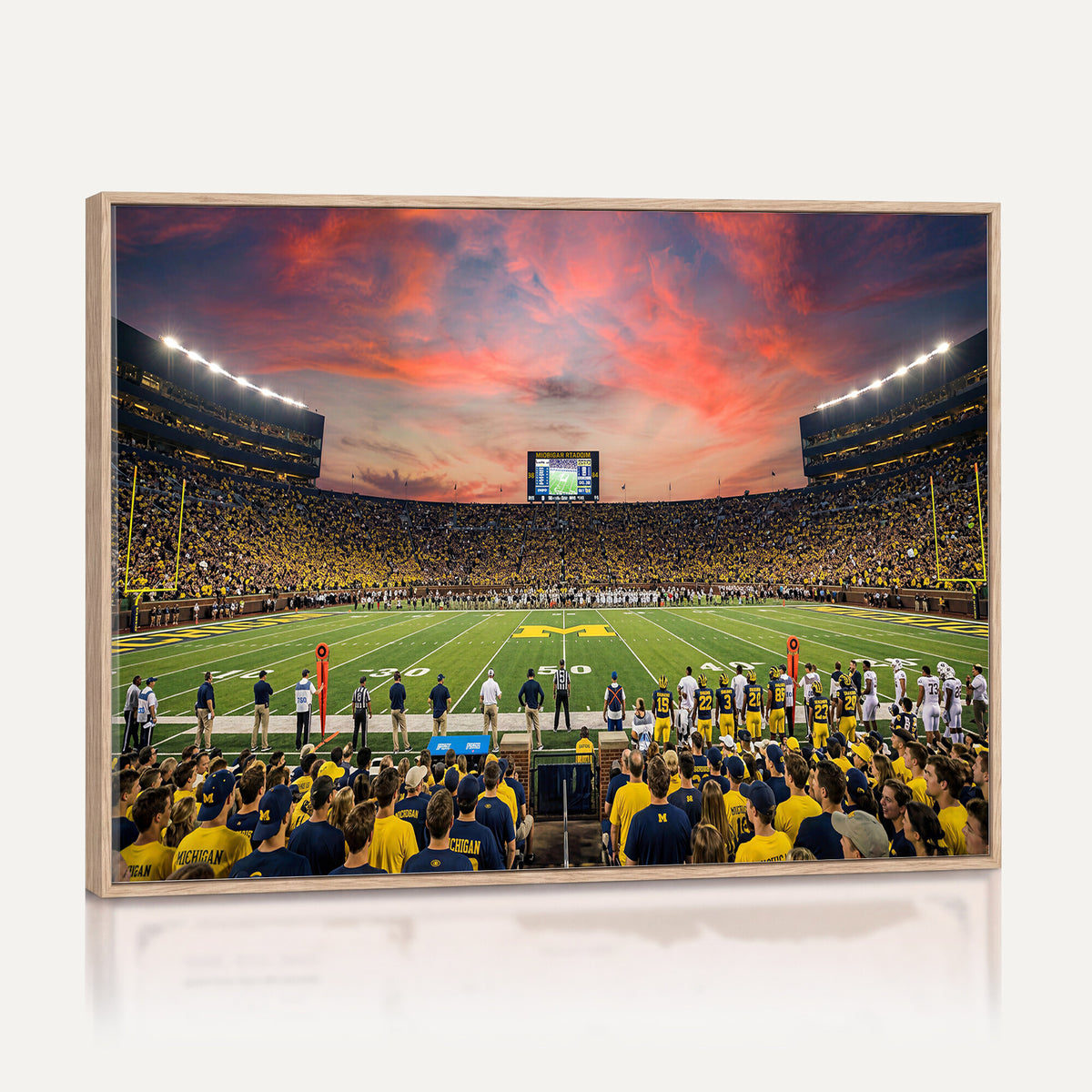 47185949-MGV-CV-36X24 - Stadium Wall Art Canvas Print
