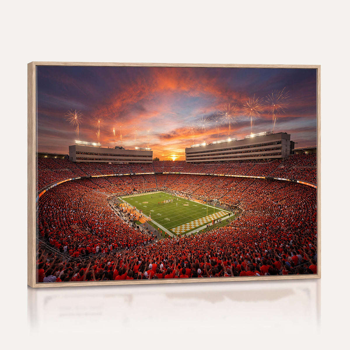 66964685-MGV-CV-36X24 - Stadium Wall Art Canvas Print