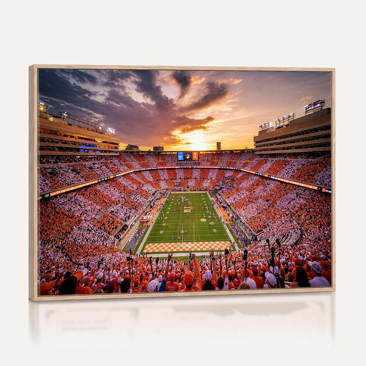 68184875-MGV-CV-36X24 - Stadium Wall Art Canvas Print