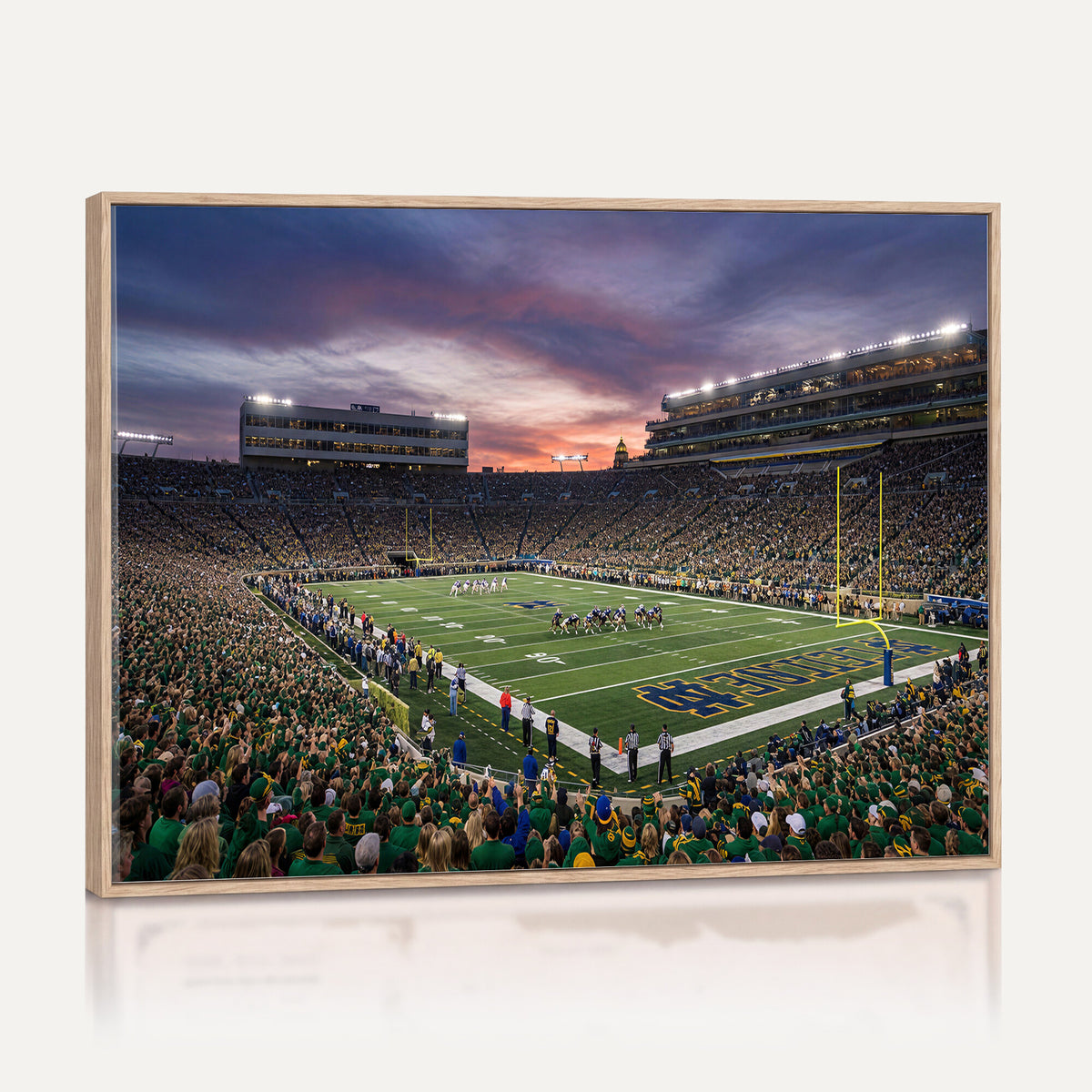 34836892-MGV-CV-36X24 - Stadium Wall Art Canvas Print