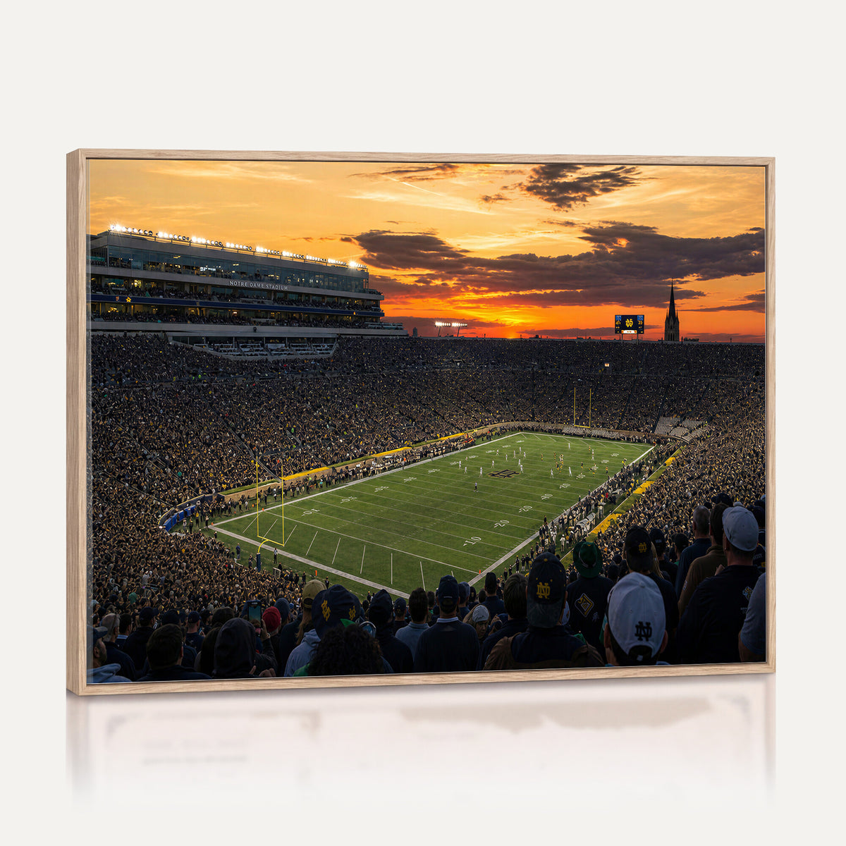 73585402-MGV-CV-36X24 - Stadium Wall Art Canvas Print