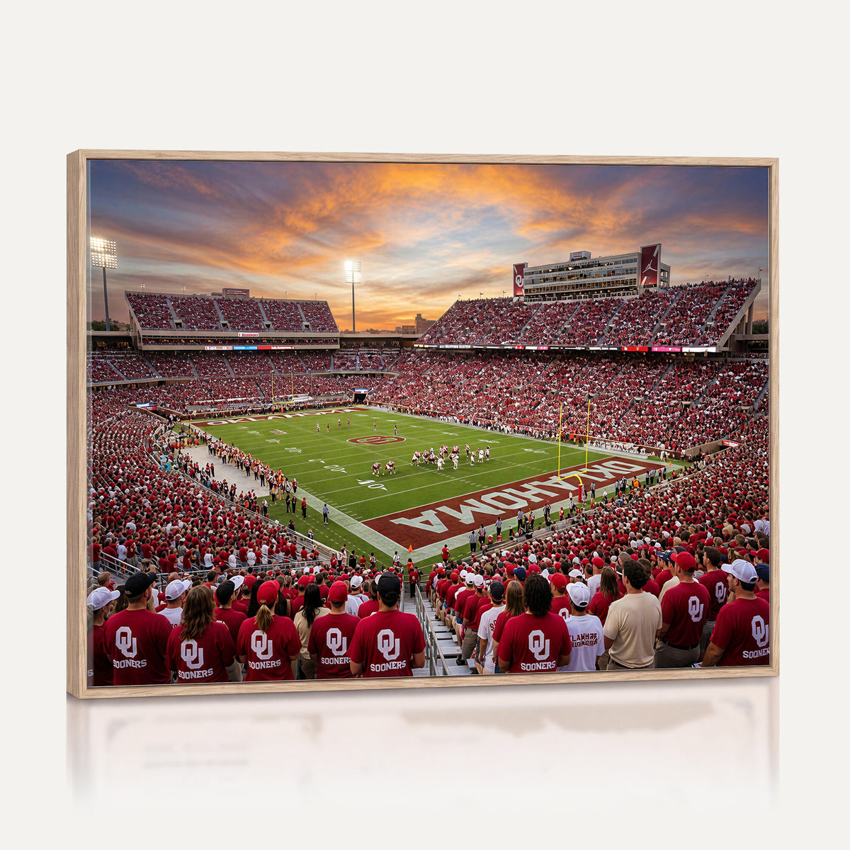 92718741-MGV-CV-36X24 - Stadium Wall Art Canvas Print