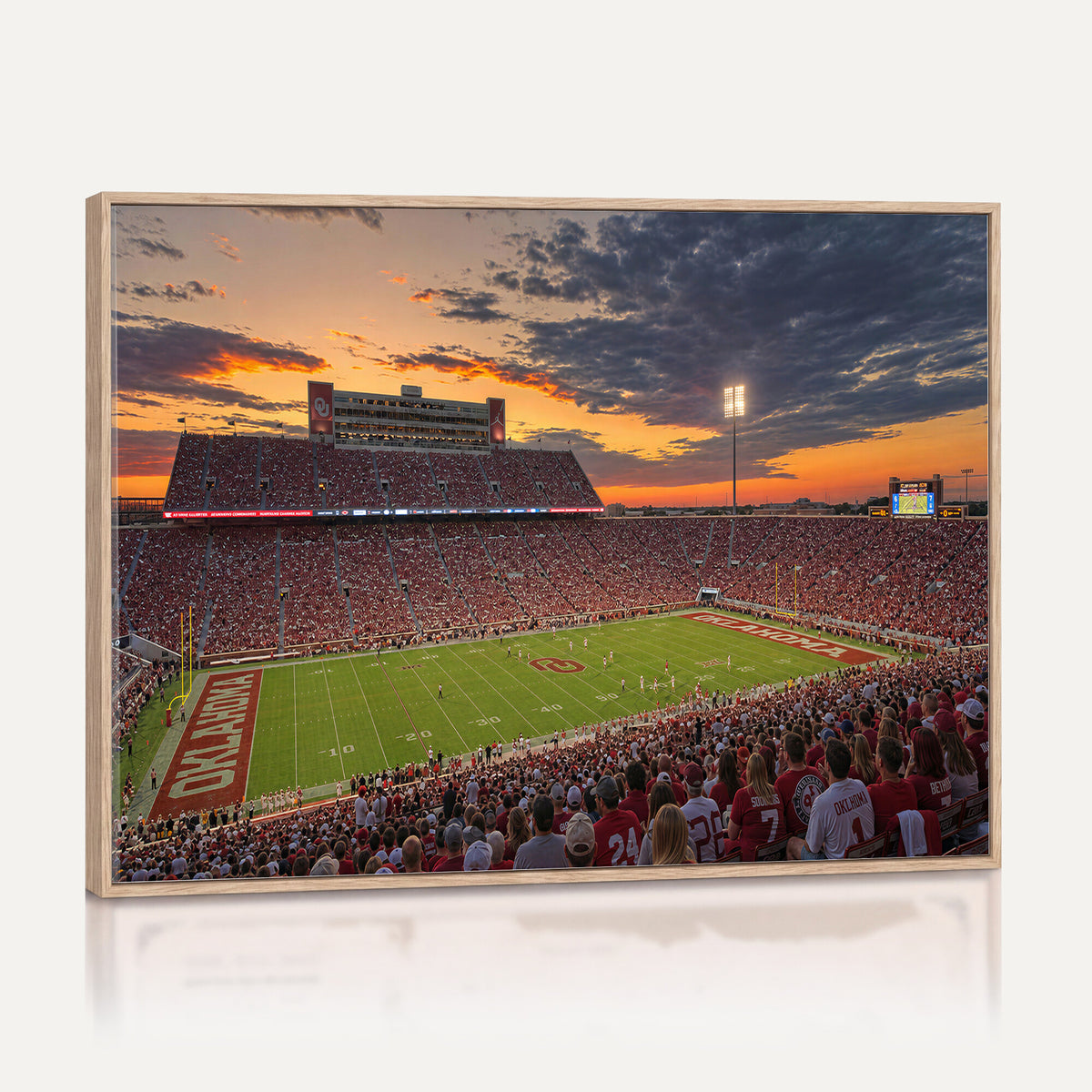 75444407-MGV-CV-36X24 - Stadium Wall Art Canvas Print