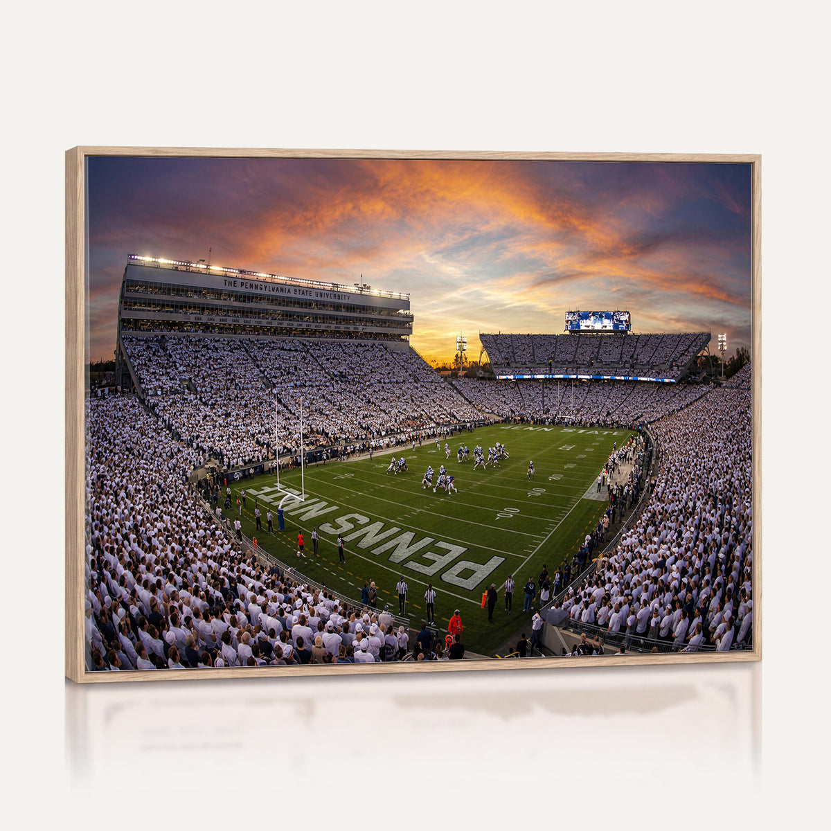 37485833-MGV-CV-36X24 - Stadium Wall Art Canvas Print
