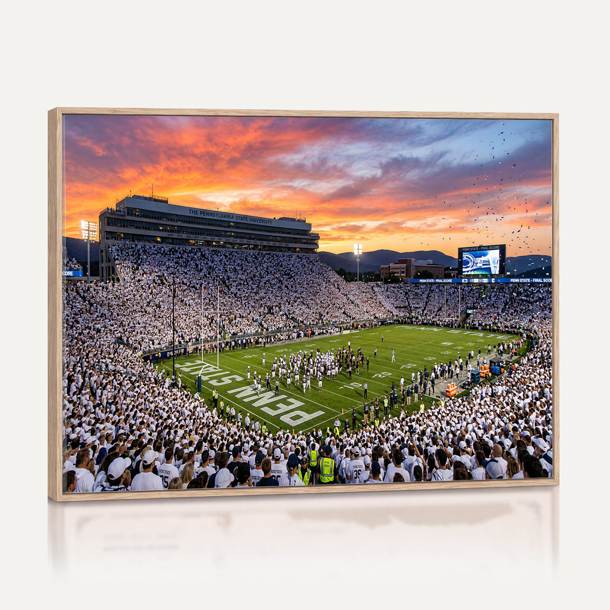 73603863-MGV-CV-36X24 - Stadium Wall Art Canvas Print