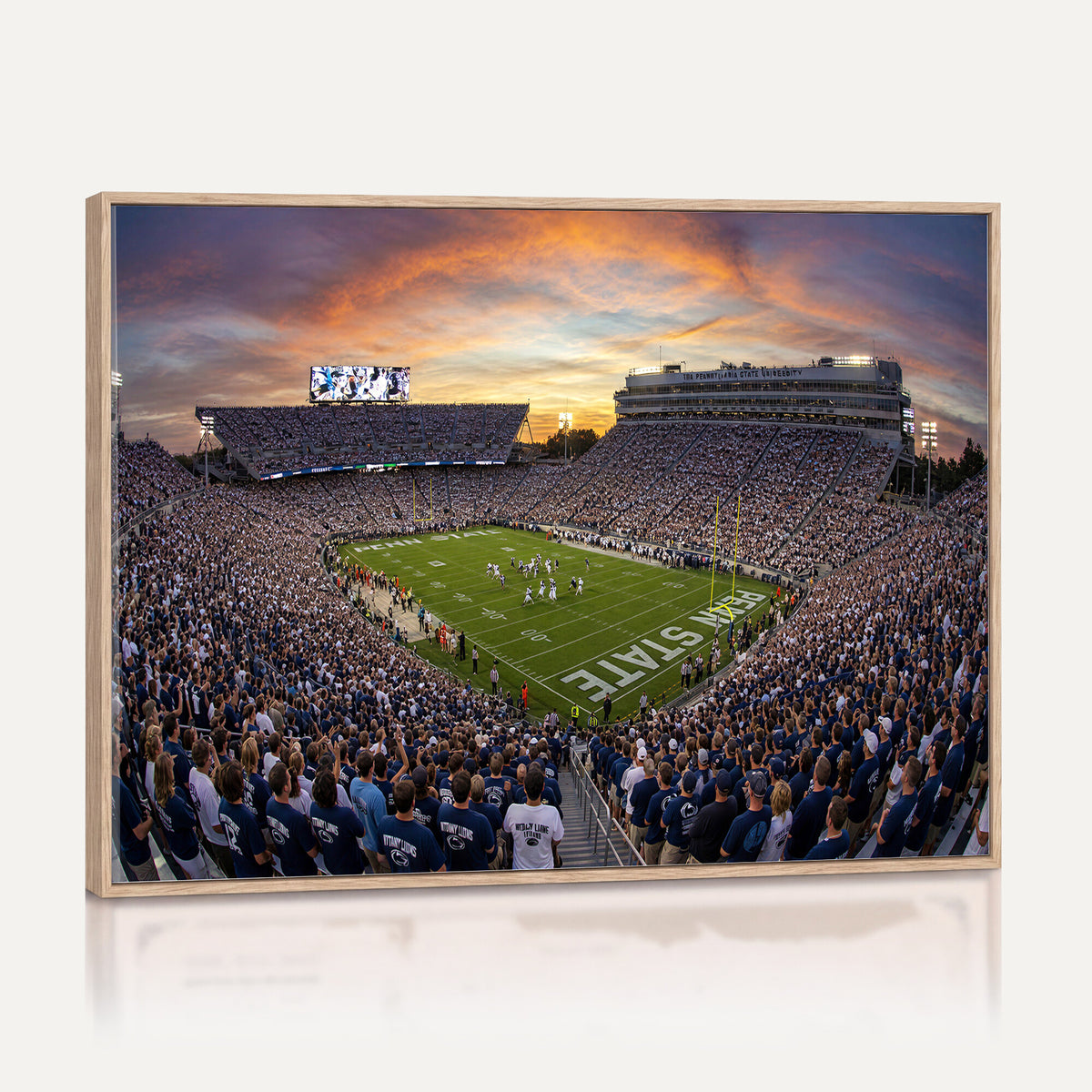 29008668-MGV-CV-36X24 - Stadium Wall Art Canvas Print
