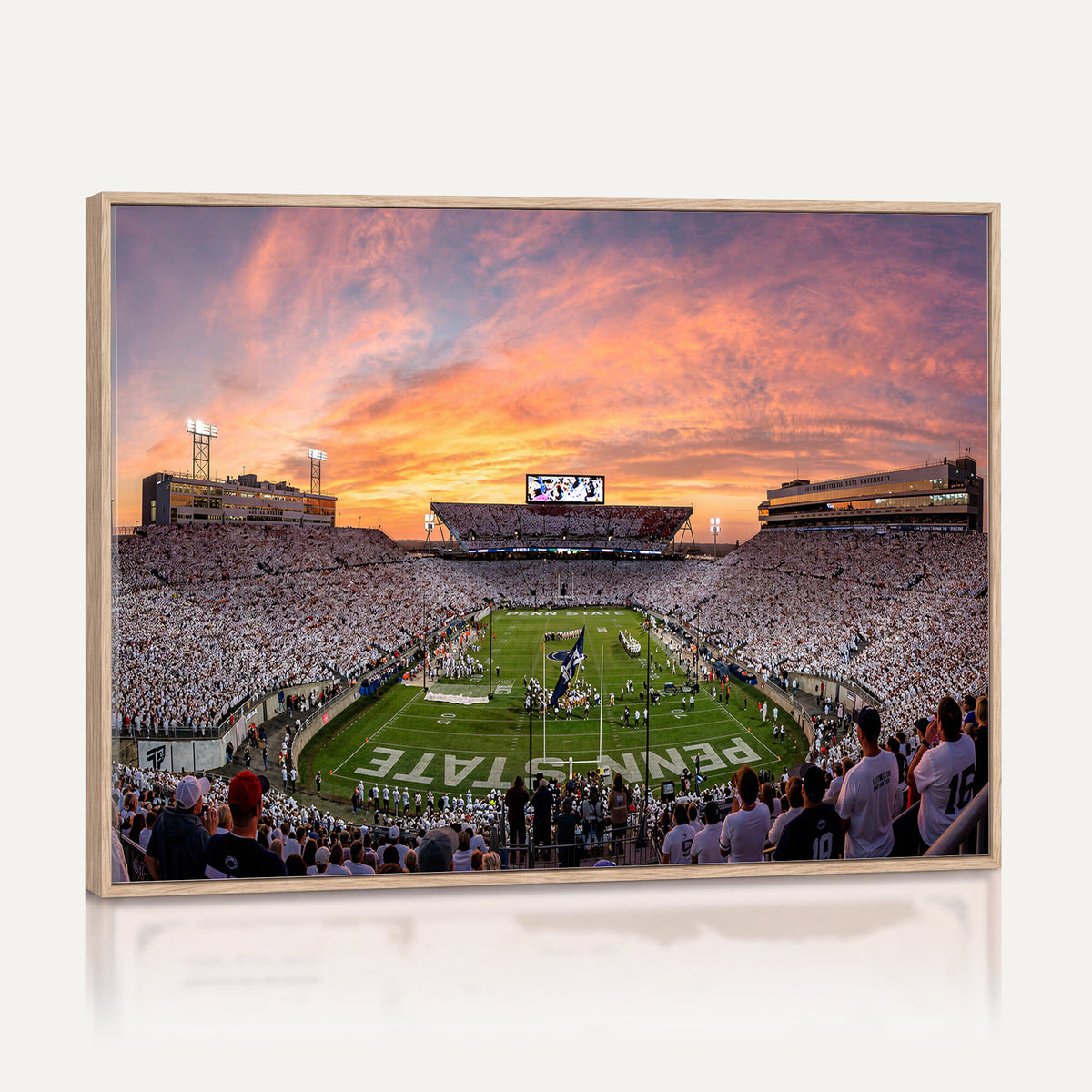 53161432-MGV-CV-36X24 - Stadium Wall Art Canvas Print