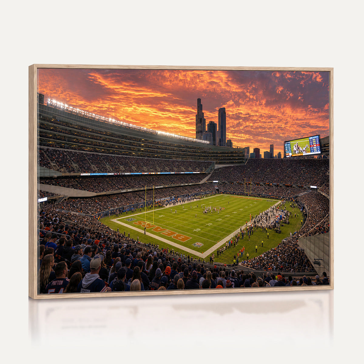25159364-MGV-CV-36X24 - Stadium Wall Art Canvas Print