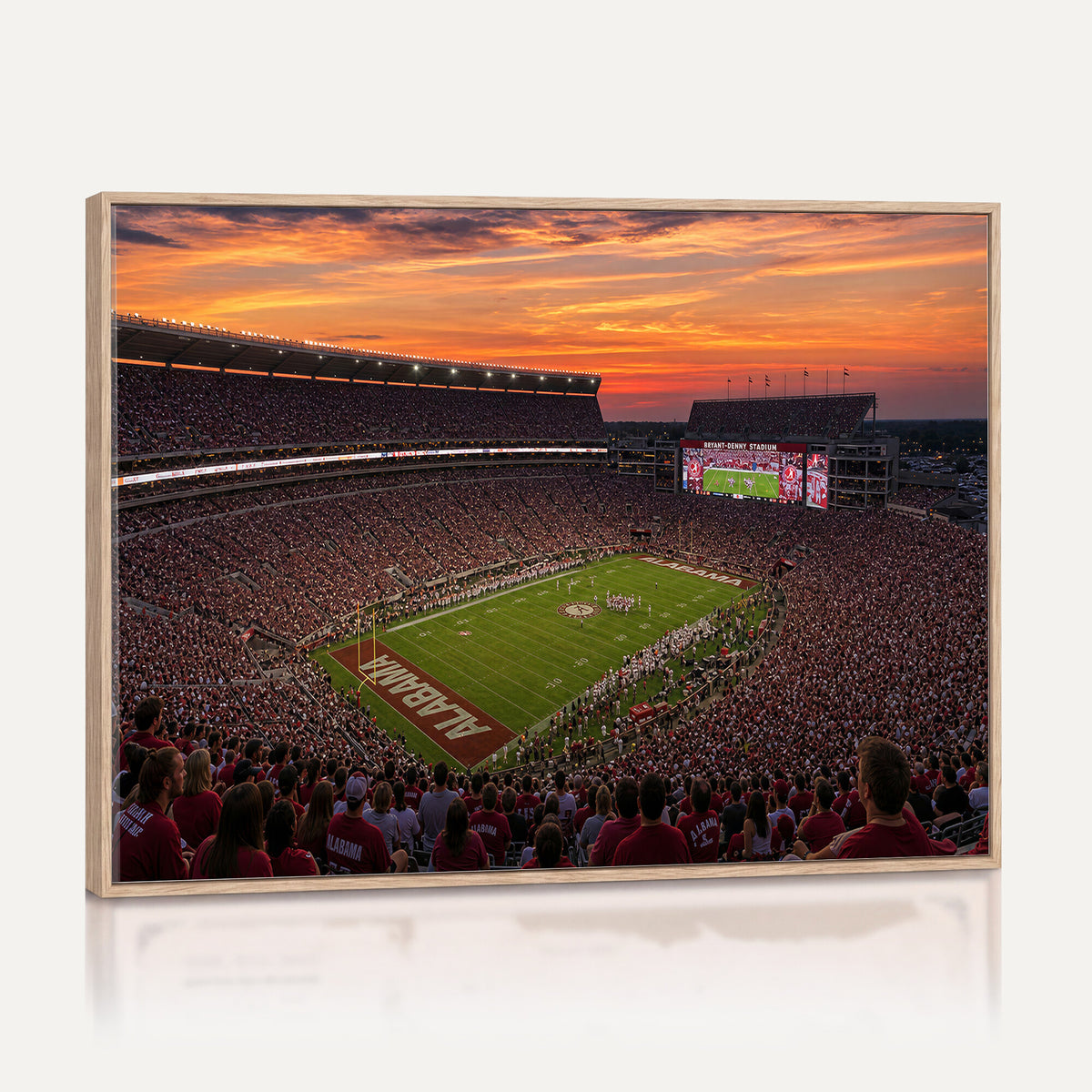 91782096-MGV-CV-36X24 - Stadium Wall Art Canvas Print