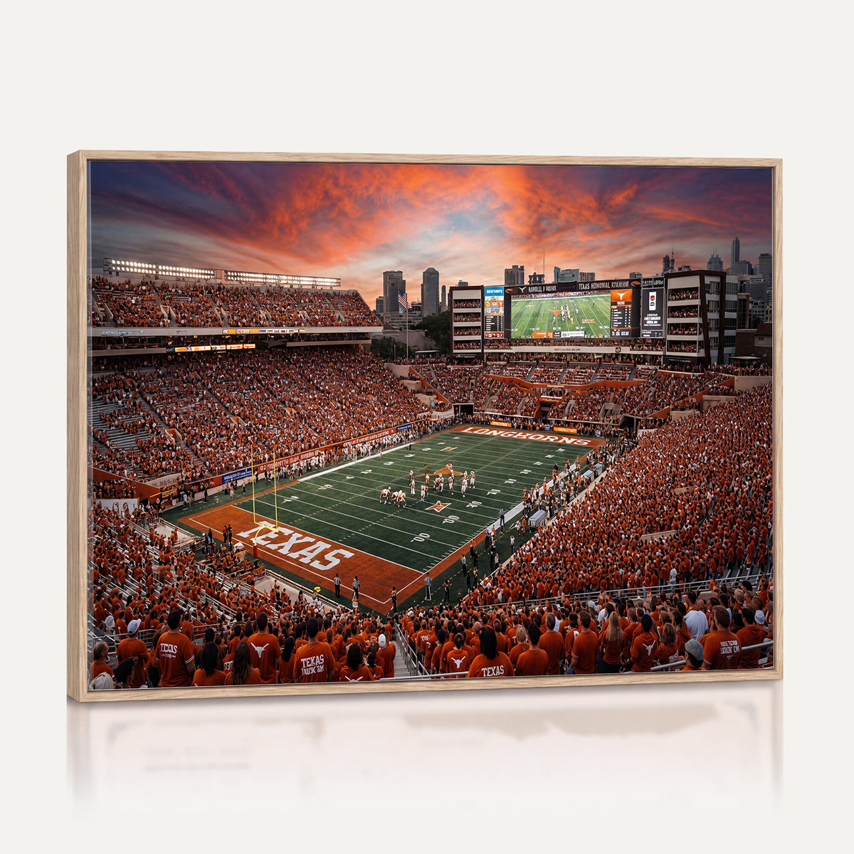 68564193-MGV-CV-36X24 - Stadium Wall Art Canvas Print