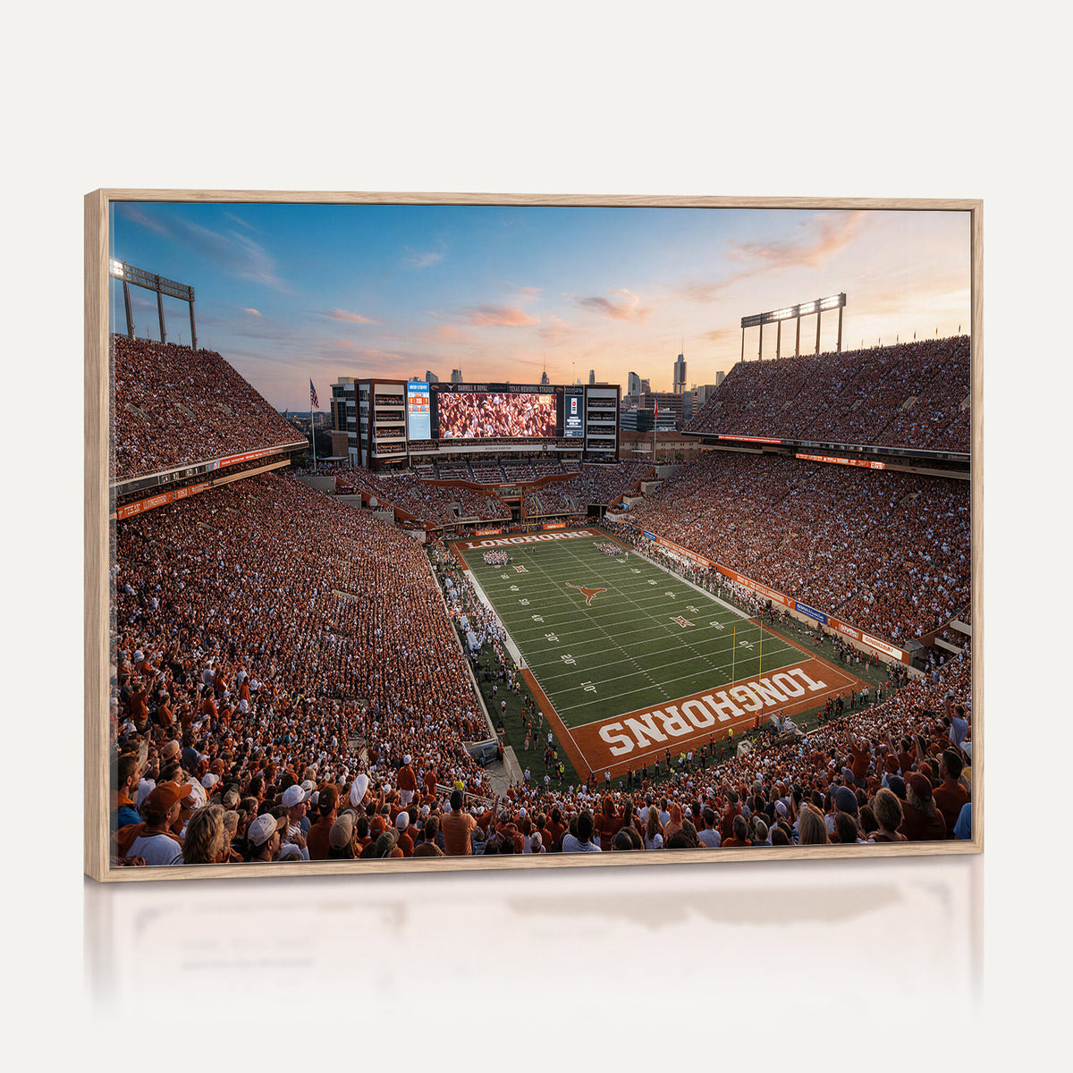 41187139-MGV-CV-36X24 - Stadium Wall Art Canvas Print