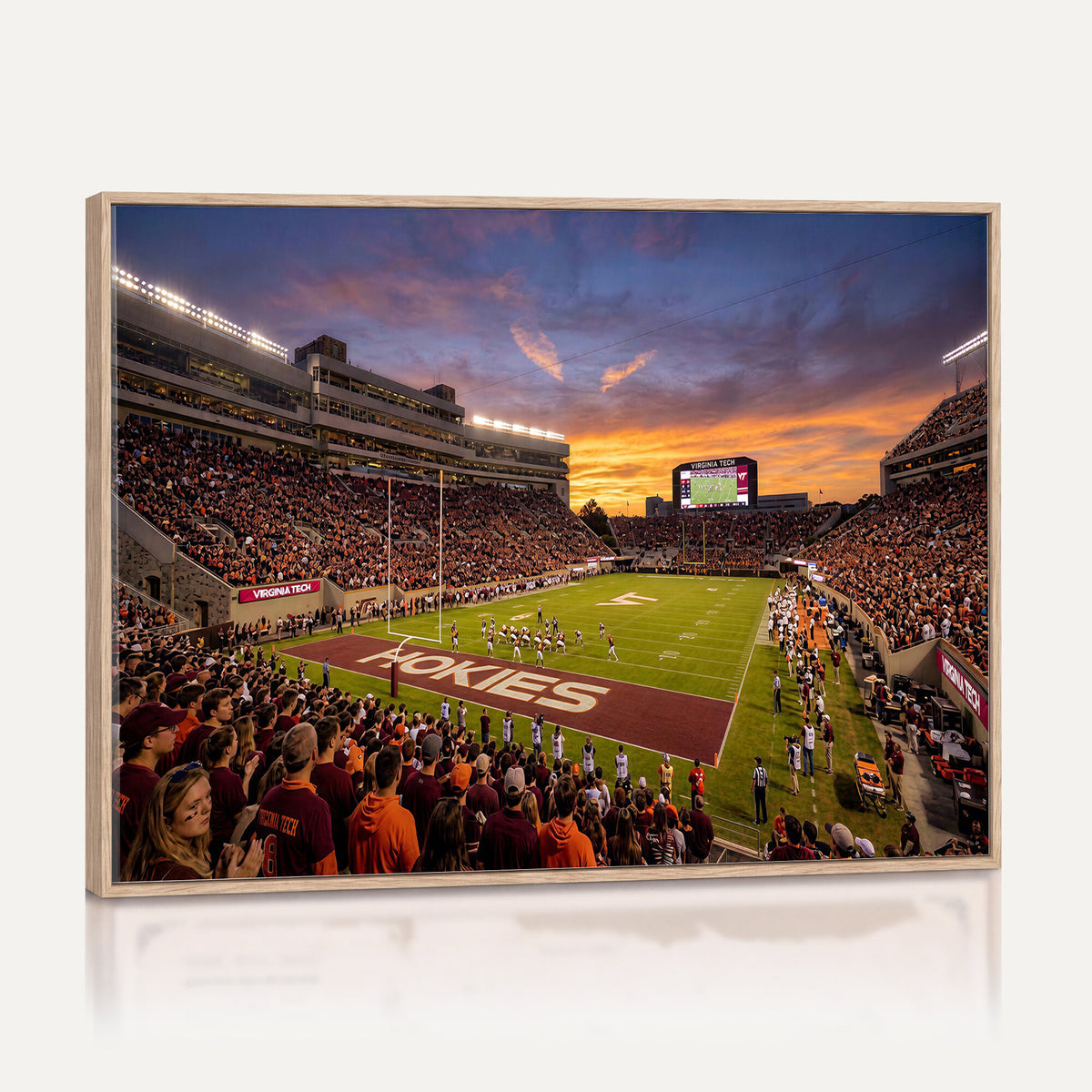 87141841-MGV-CV-36X24 - Stadium Wall Art Canvas Print