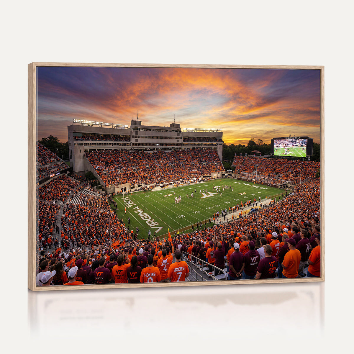 23178259-MGV-CV-36X24 - Stadium Wall Art Canvas Print
