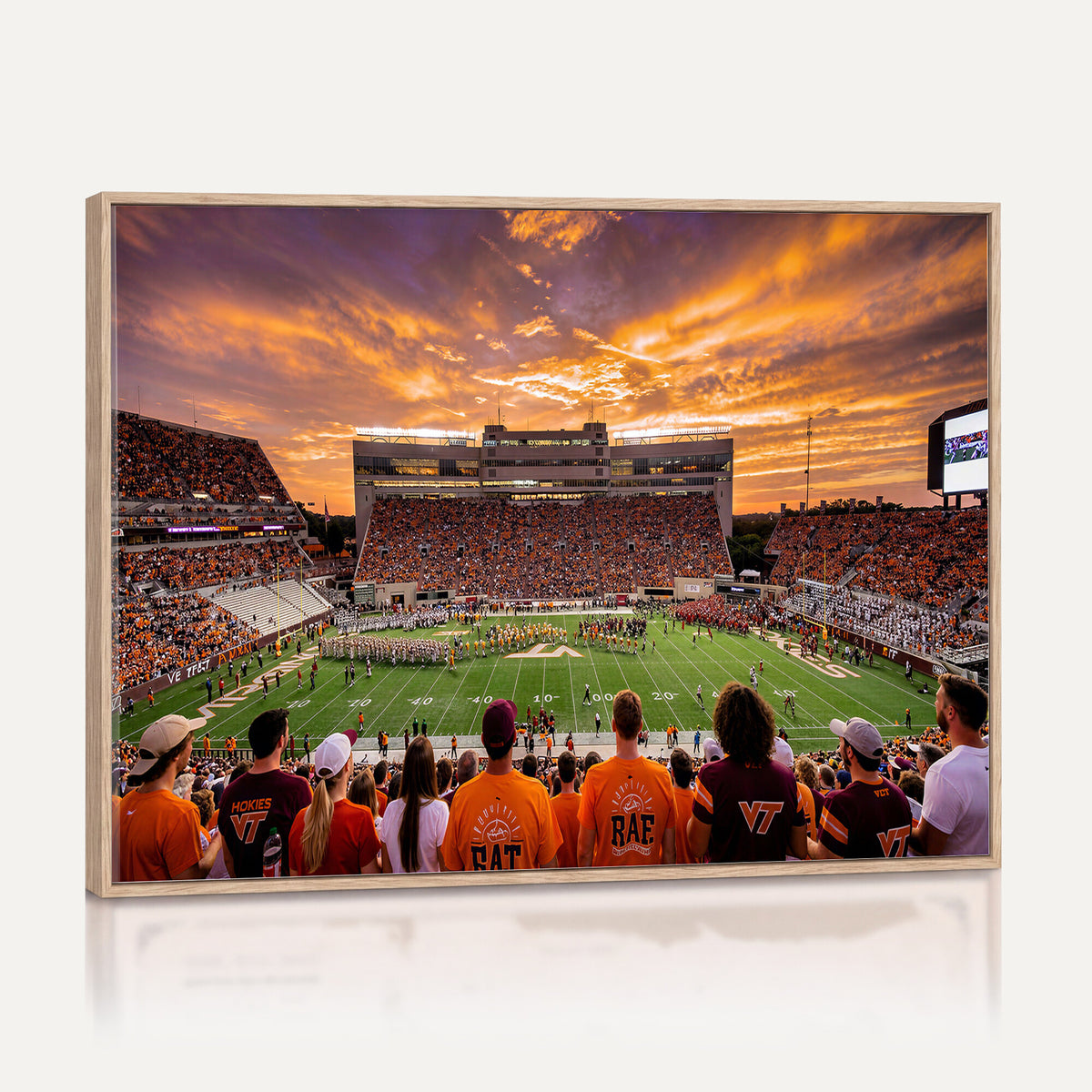 25873880-MGV-CV-36X24 - Stadium Wall Art Canvas Print