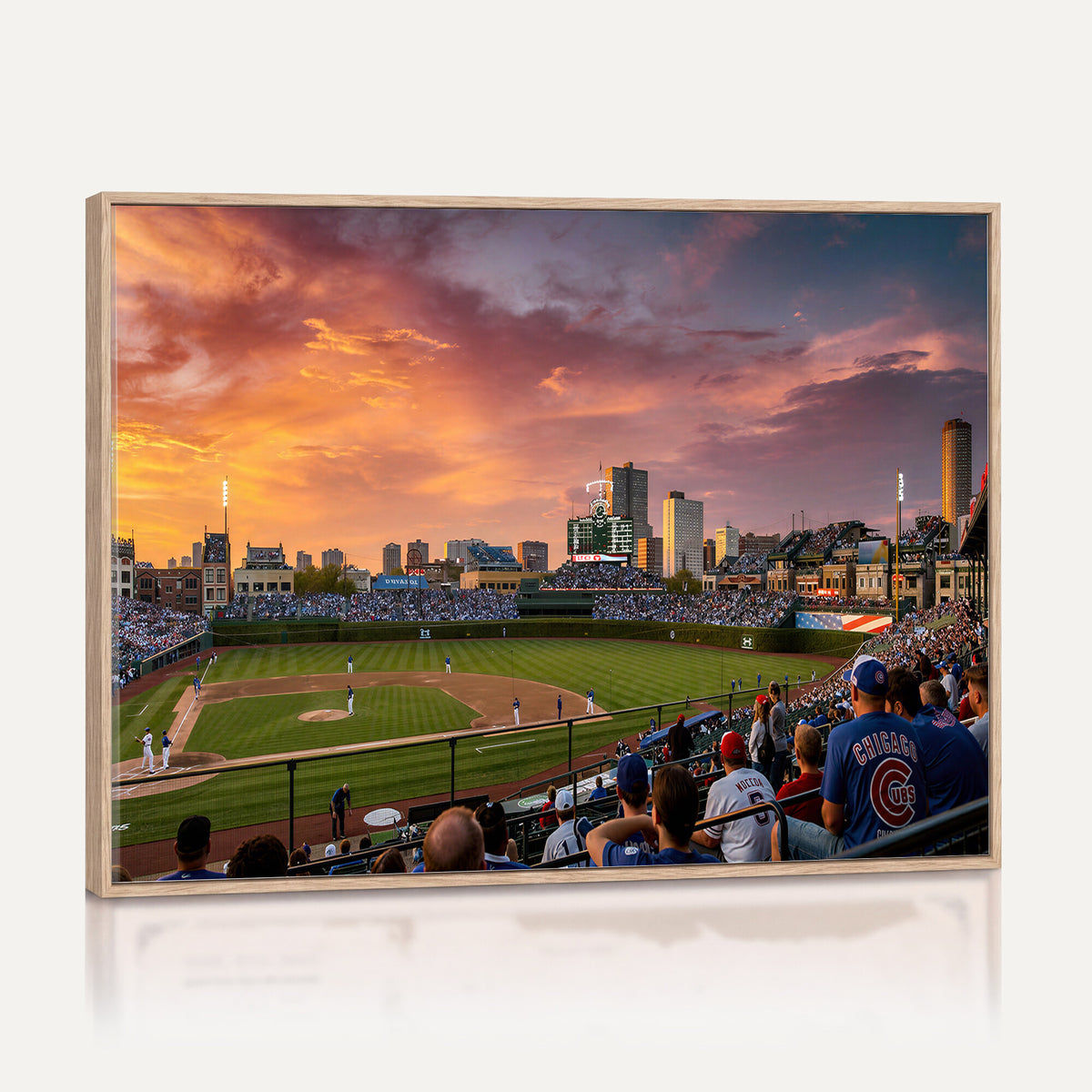 94073020-MGV-CV-36X24 - Stadium Wall Art Canvas Print