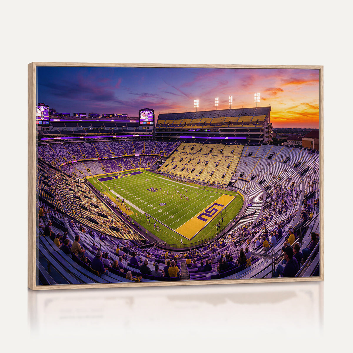 21378512-MGV-CV-36X24 - Stadium Wall Art Canvas Print