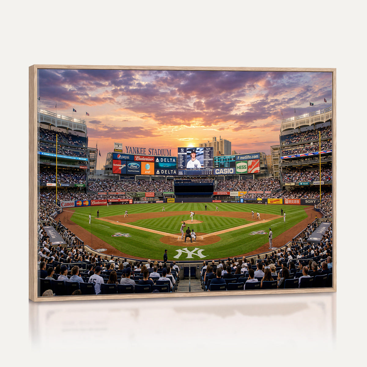 26297292-MGV-CV-36X24 - Stadium Wall Art Canvas Print