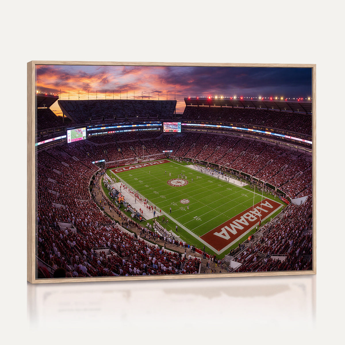 59537492-MGV-CV-36X24 - Stadium Wall Art Canvas Print