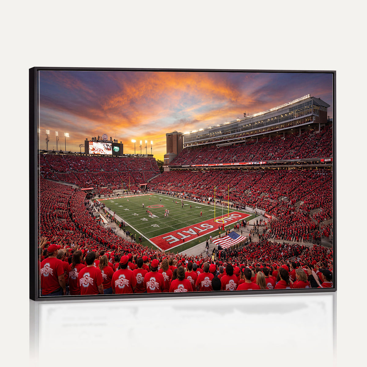 73119077-MGV-CV-36X24 - Stadium Wall Art Canvas Print