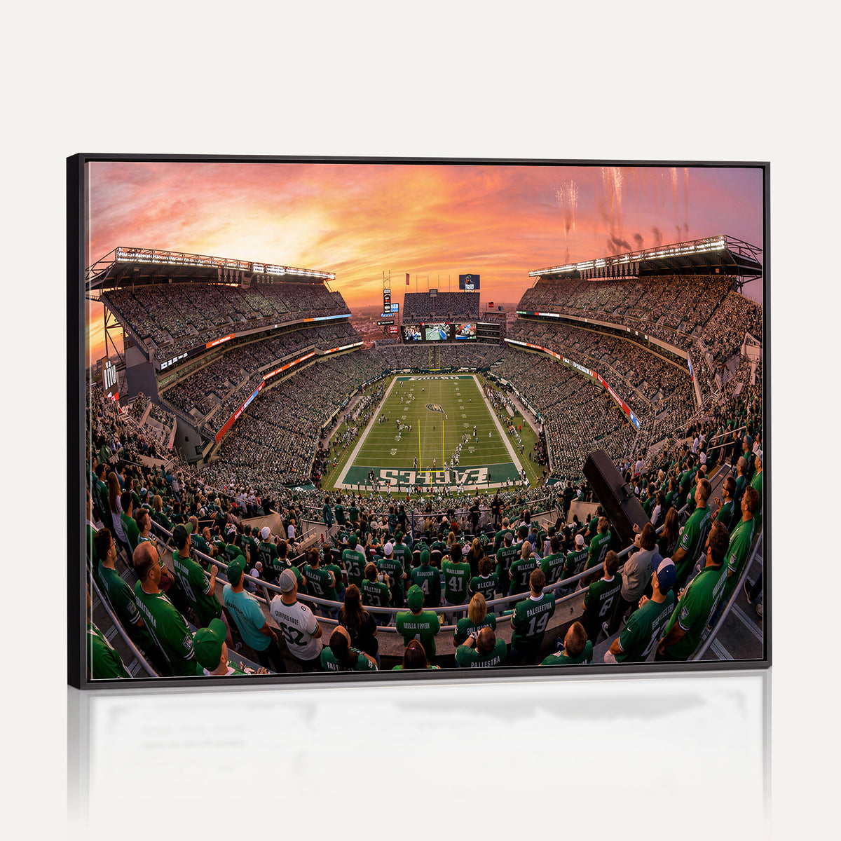 24458374-MGV-CV-36X24 - Stadium Wall Art Canvas Print