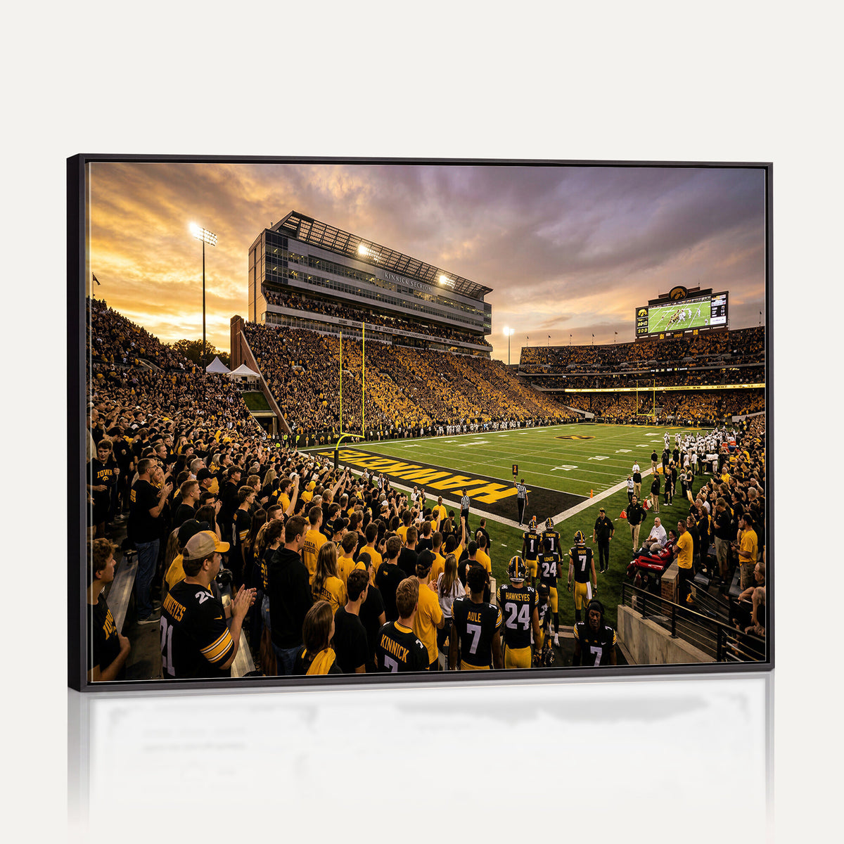 60847729-MGV-CV-36X24 - Stadium Wall Art Canvas Print