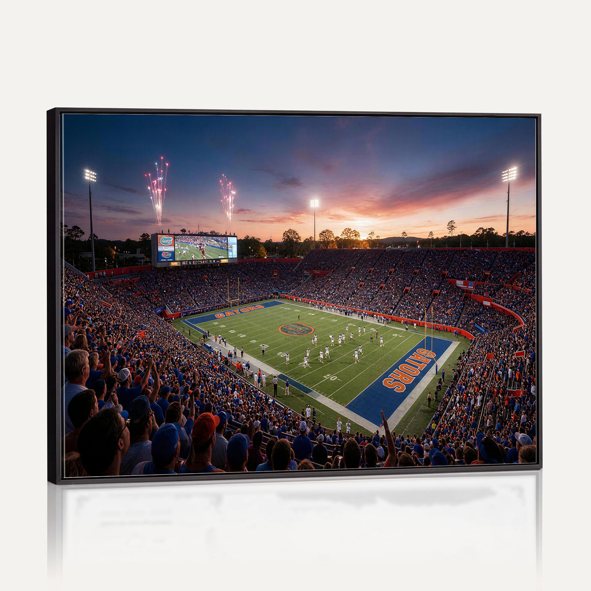 42817292-MGV-CV-36X24 - Stadium Wall Art Canvas Print