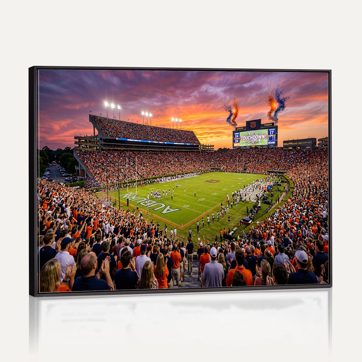 77756715-MGV-CV-36X24 - Stadium Wall Art Canvas Print
