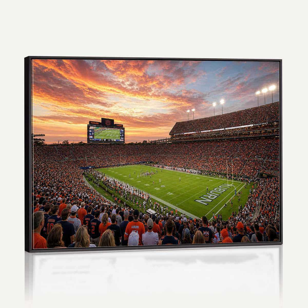 28631591-MGV-CV-36X24 - Stadium Wall Art Canvas Print