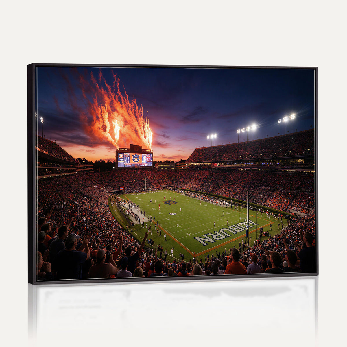 30686080-MGV-CV-36X24 - Stadium Wall Art Canvas Print
