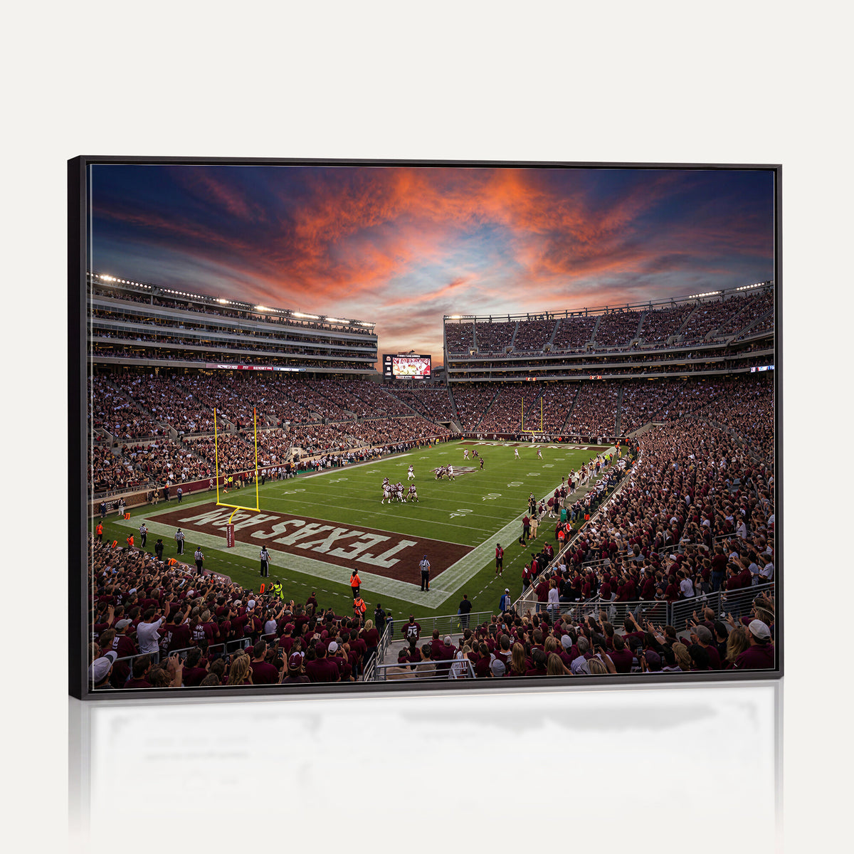 44328991-MGV-CV-36X24 - Stadium Wall Art Canvas Print