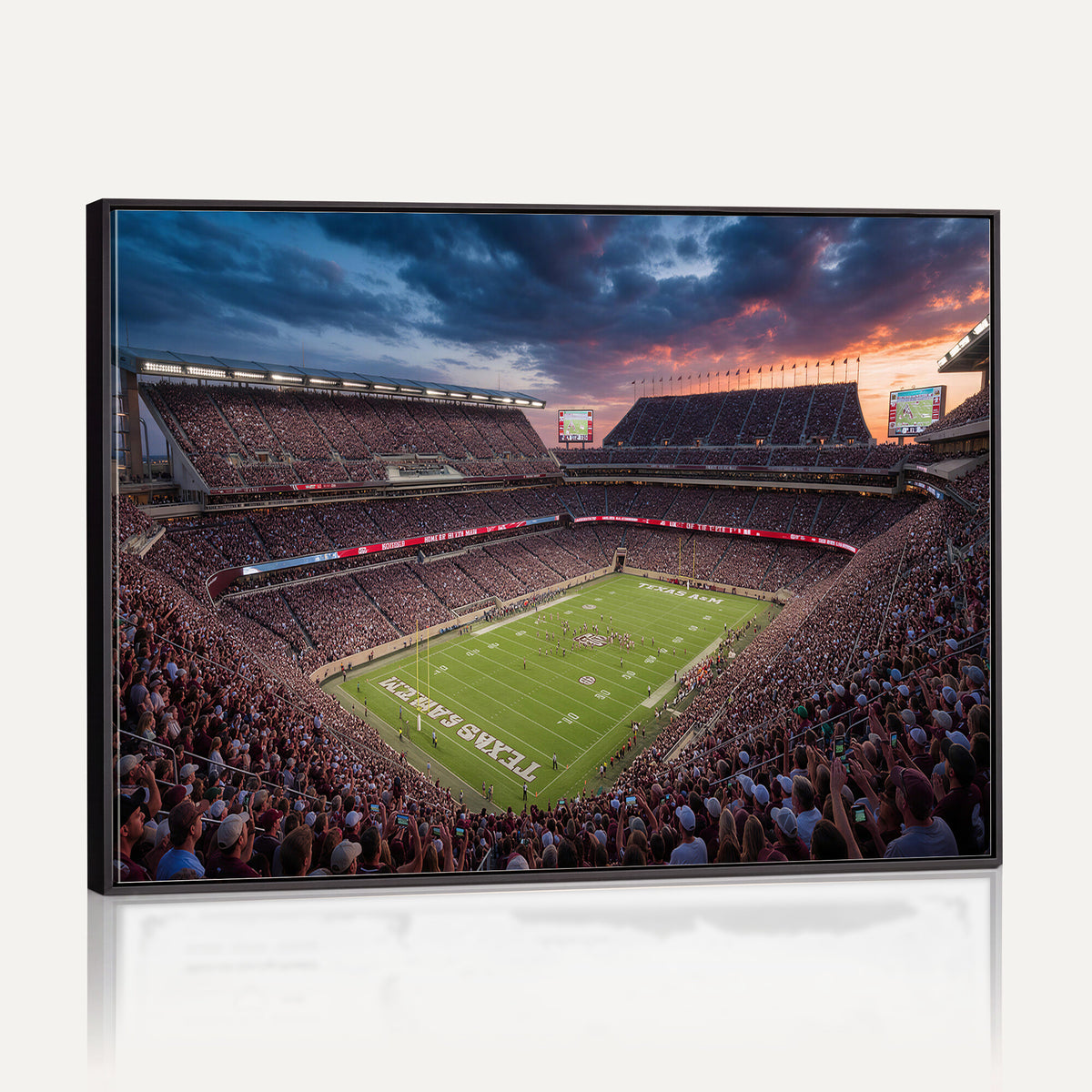 55475837-MGV-CV-36X24 - Stadium Wall Art Canvas Print