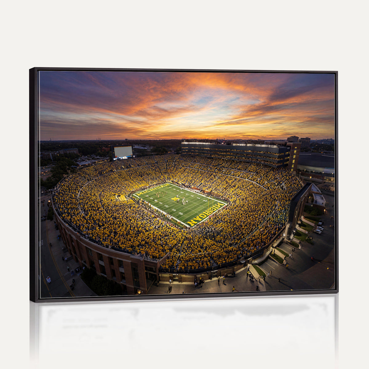 64902586-MGV-CV-36X24 - Stadium Wall Art Canvas Print