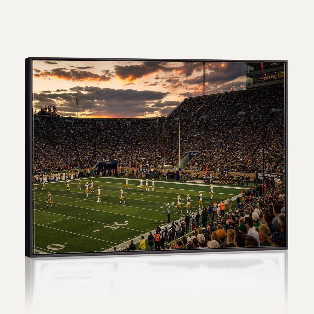 17703678-MGV-CV-36X24 - Stadium Wall Art Canvas Print
