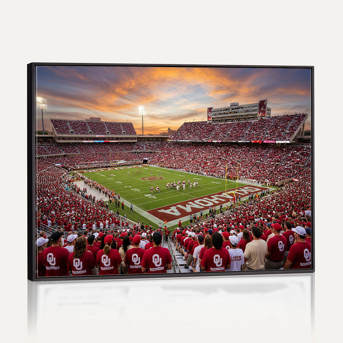 92718741-MGV-CV-36X24 - Stadium Wall Art Canvas Print