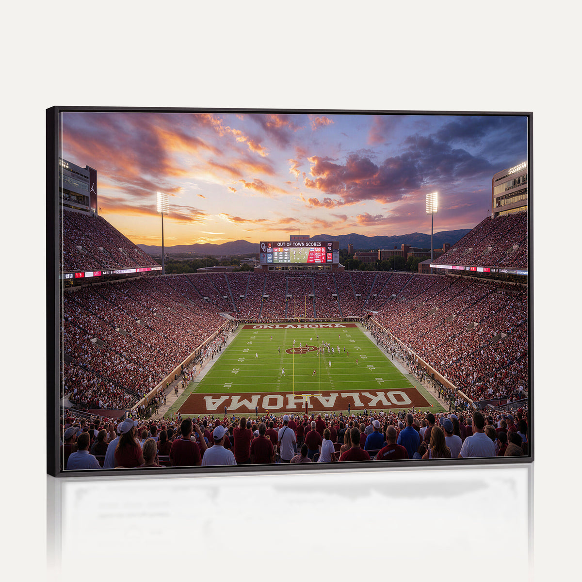 18509931-MGV-CV-36X24 - Stadium Wall Art Canvas Print