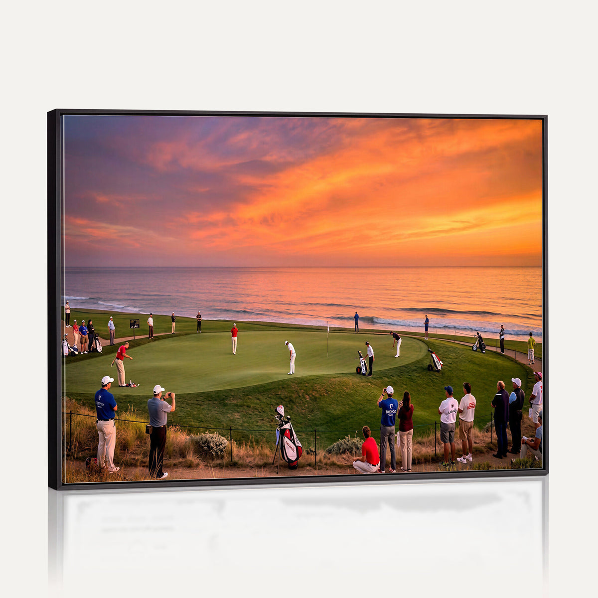57561775-MGV-CV-36X24 - Stadium Wall Art Canvas Print
