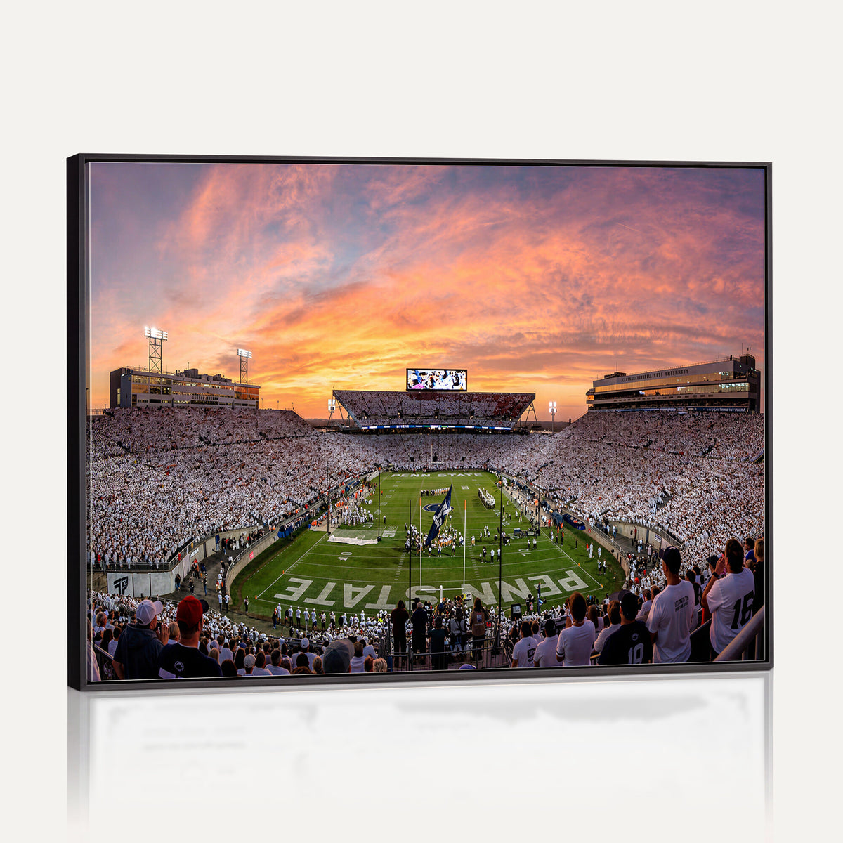 53161432-MGV-CV-36X24 - Stadium Wall Art Canvas Print