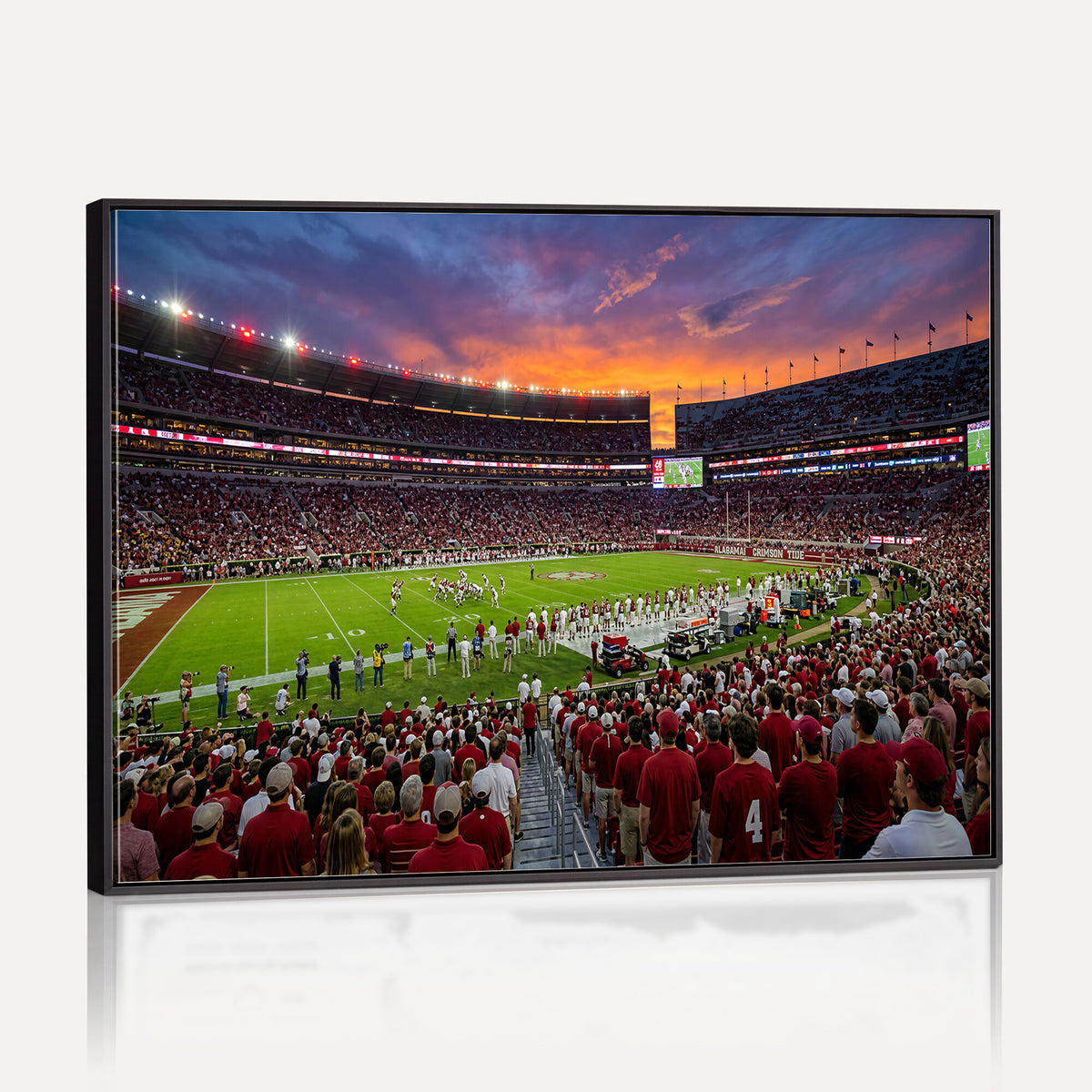 47822048-MGV-CV-36X24 - Stadium Wall Art Canvas Print
