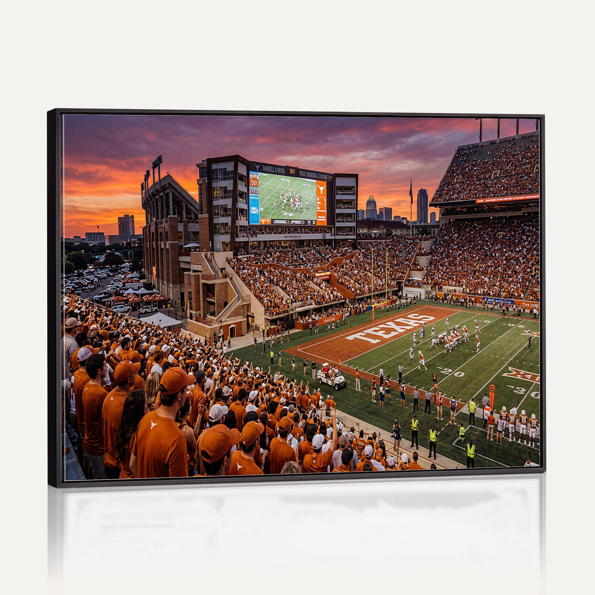 23743181-MGV-CV-36X24 - Stadium Wall Art Canvas Print