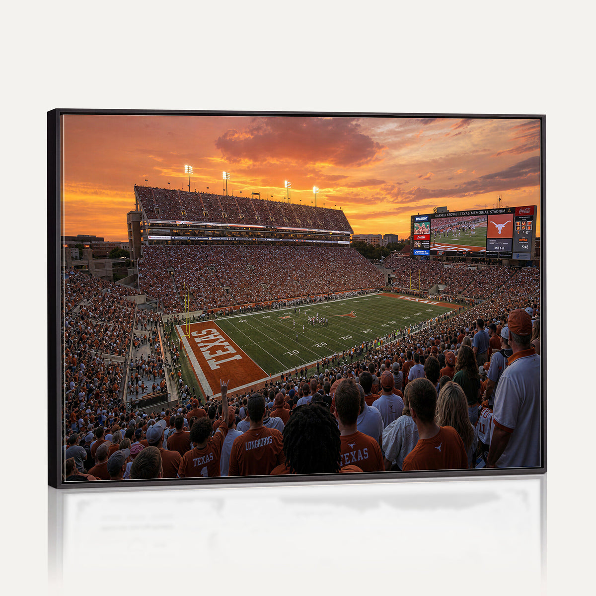 50466060-MGV-CV-36X24 - Stadium Wall Art Canvas Print